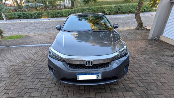 HONDA CITY 1.5 i-VTEC FLEX HATCH TOURING CVT HONDA CITY 1.5 i-VTEC FLEX HATCH TOURING CVT